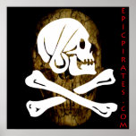 Epos piratkopierar banret #9 affischer