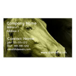 Equine konstvisitkort