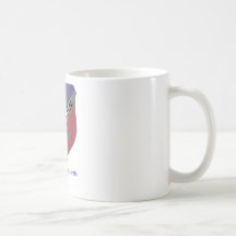 ERAFN-koffeinapplikator Kaffe Mugg