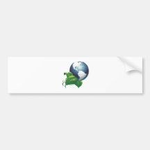 Erde Amerika earth america Auto Sticker
