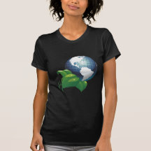 Erde Amerika earth america Shirts