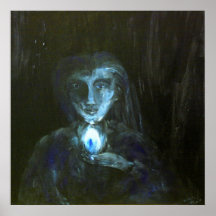 Ereshkigal tryck affisch