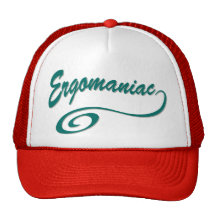 Ergomaniac eller Workaholic Keps