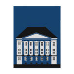 Erich Erichsen's Mansion in Copenhagen Postcard