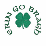 Erin går den Bragh poloskjortan