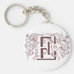 Eris brun keychain nyckelring