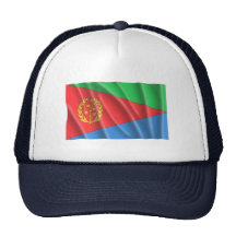ERITREA BASEBALL HAT