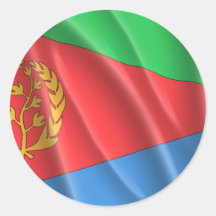 ERITREA KLISTERMÄRKE