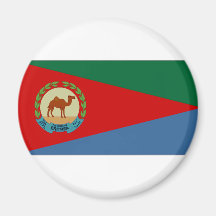 Eritrea presidentflagga magneter