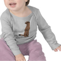 Ermine - hermelin - vessla tee shirts
