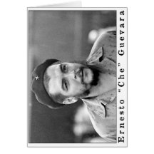 Ernesto Che Guevara Hälsnings Kort