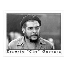 Ernesto Che Guevara Vykort