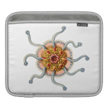 Ernst Haeckel Siphonophorae (2) ipad sleeve