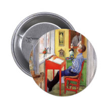 Esbjorn som gör hans läxa av Carl Larsson Knapp