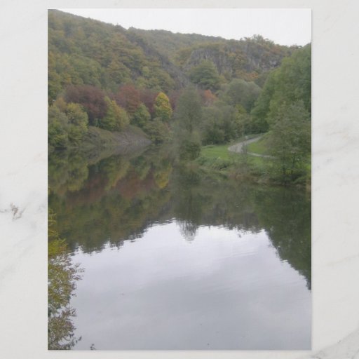 Esch sur Sûre, Luxembourg Flyg Blad