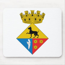 Escut de Calella Mousepads
