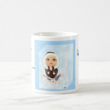 Eskimå i isQuantum Cutie is, Melts Kaffe Muggar