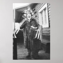 Eskimåmedicinman: 1900 print