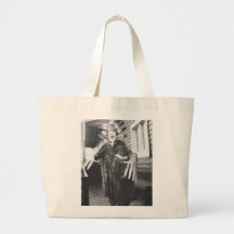 Eskimåmedicinman, tidiga 1900s tote bag