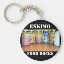 eskimo mat nyckel ring