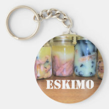 eskimo mat nyckelringar