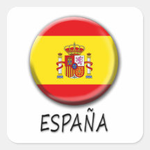 Espana flaggaklistermärke