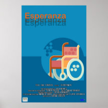 Esperanza Affisch