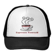 Espresso dig mesh kepsar