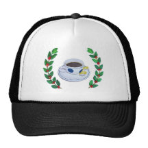 Espressokran Trucker Keps