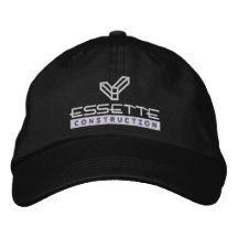 Essette baseballmössa broderade baseball kepsar