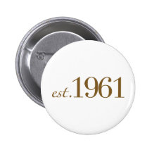 Est 1961 (födelseår) nål
