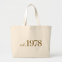 Est 1978 tygkasse