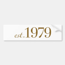 Est 1979 bildekaler