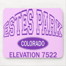 Estes parkerar, Colorado Musmatta