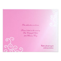 Esther bat mitzvah Shimmermottagande Inbjudningar