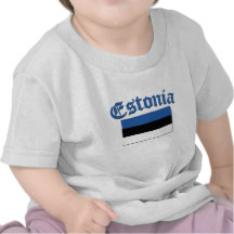 Estländsk  flagga tröja