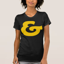 Et-tecken T-shirts