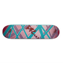 etc.…, Simhudsförsedd stil Skate Deck
