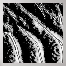 Etched-509 Posters