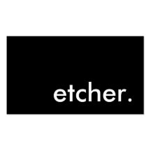 etcher. visit kort