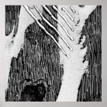 Etching-184 Affischer