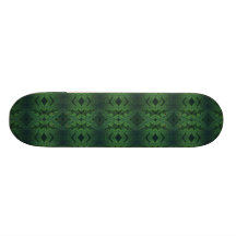 Eteriska diamanter (Malachite) Skate Deck