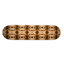 Eteriska diamanter (tigerögat) skateboard