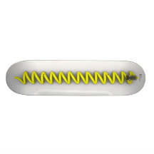 EtherPede 'stiger ombord Skate Deck