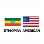 Ethiopian American Tshirt