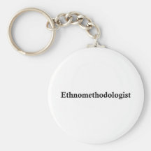 ethnomethodologist nyckel ring
