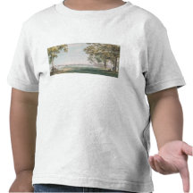 Eton högskola och Windsor från de leka fälten T-shirts