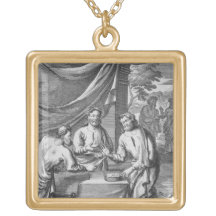 Ett argument mellan Cartographers, illustration fr Halsband