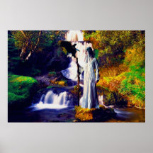 Ett besök med modern Mary Posters