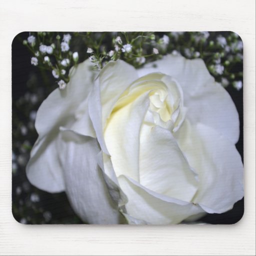 Ett bröllop rosa Mousepad Musmatta